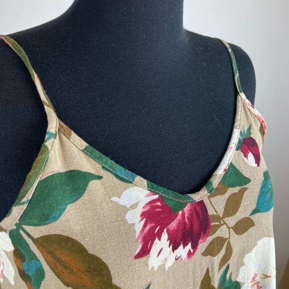 Cellabie Spaghettini Strap Floral Dress size Large - Picture 4 of 8